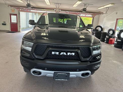 Used 2019 RAM 1500 Rebel w/ Rebel Level 2 Equipment Group AWD/4WD image 2