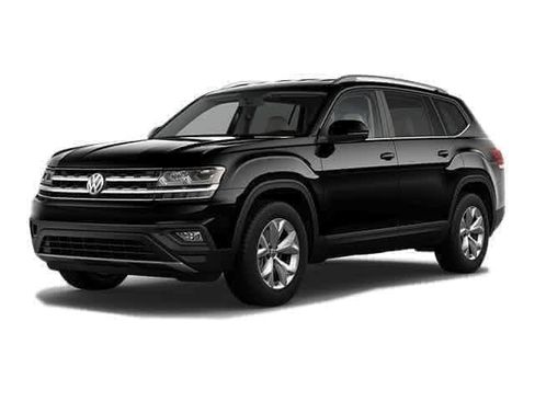 Used 2019 Volkswagen Atlas SE w/ Towing Package AWD/4WD image 1