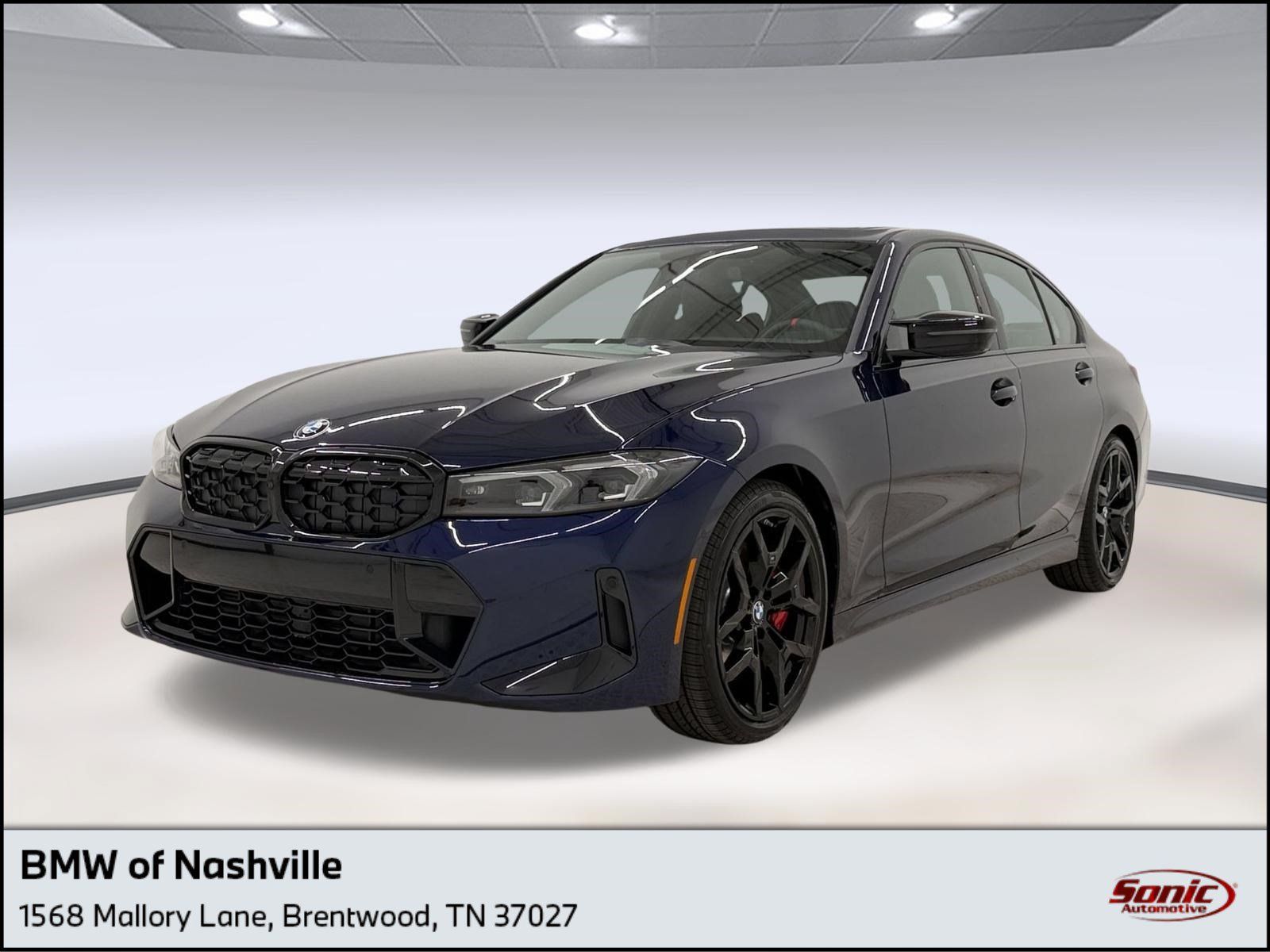 New 2026 BMW M340i w/ Premium Package RWD image 1