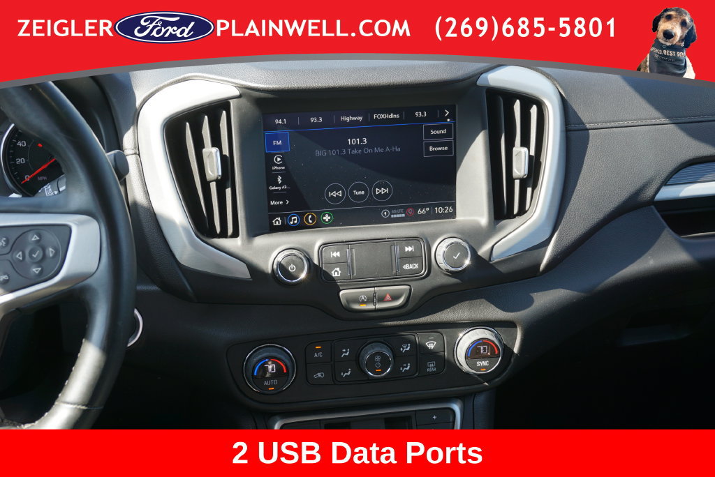 Used 2024 GMC Terrain SLT AWD/4WD image 15