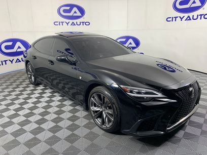 Used 2021 Lexus LS 500 F Sport w/ Accessory Package (Z2)
