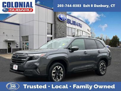 Certified 2025 Subaru Forester Premium