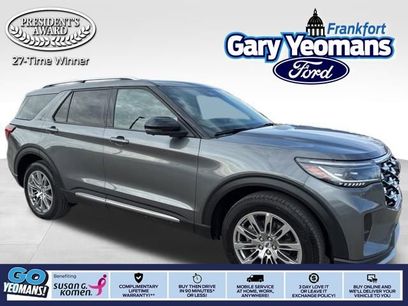 Used 2025 Ford Explorer Platinum