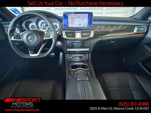 Used 2016 Mercedes-Benz CLS 550 image 18