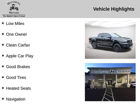 Used 2021 Ford Ranger Lariat w/ Equipment Group 501A High AWD/4WD image 14