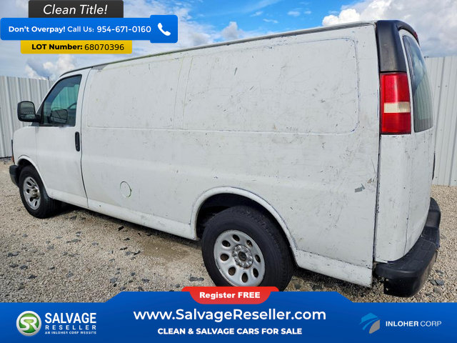 Used 2012 Chevrolet Express 1500 RWD image 3