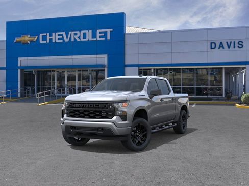 New 2026 Chevrolet Silverado 1500 Custom w/ LPO, Dark Essentials Package image 8
