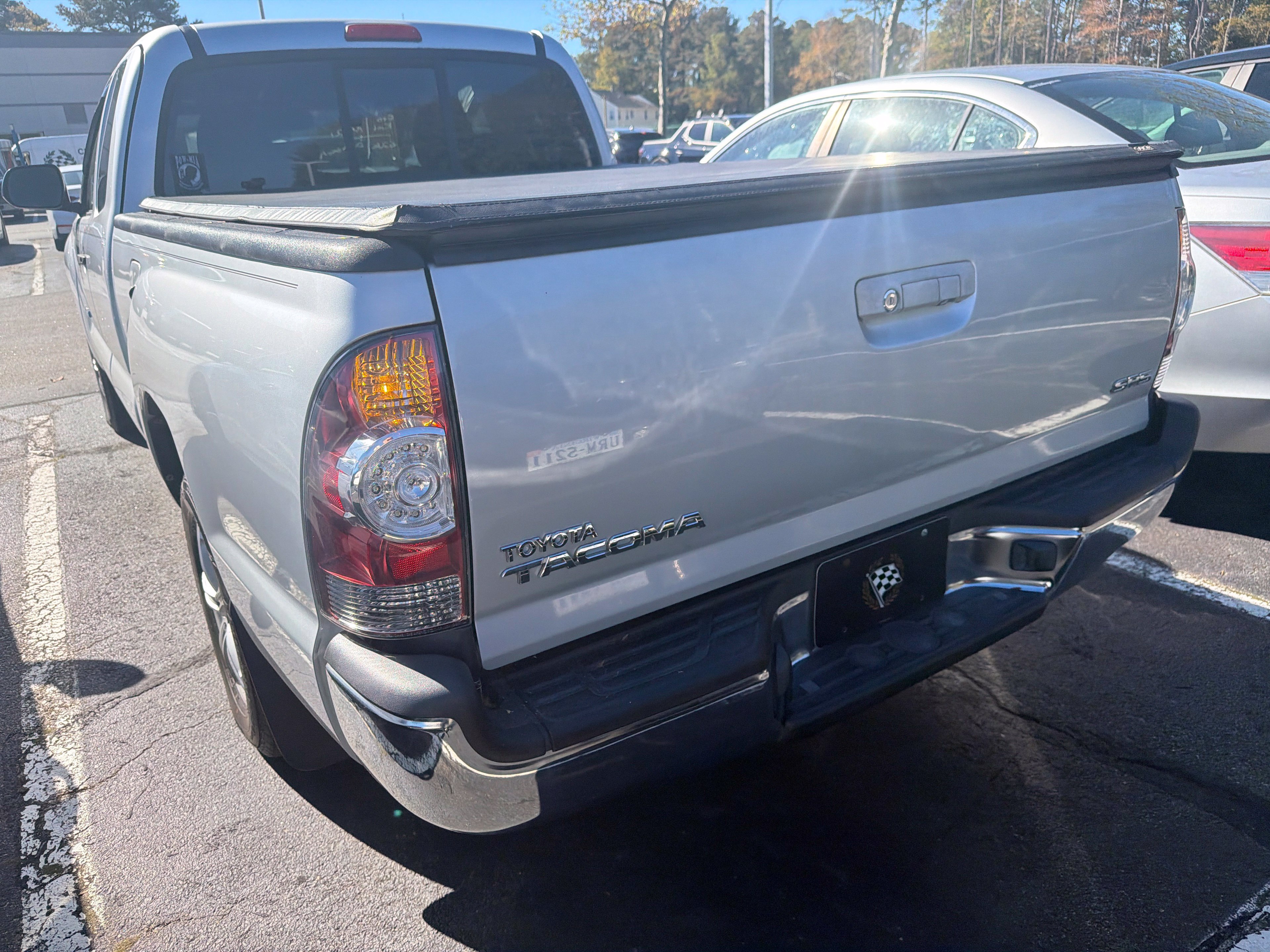 Used 2012 Toyota Tacoma 2WD Access Cab w/ SR5 Pkg image 7