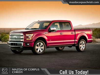 Used 2015 Ford F150 King Ranch w/ Equipment Group 601A Luxury