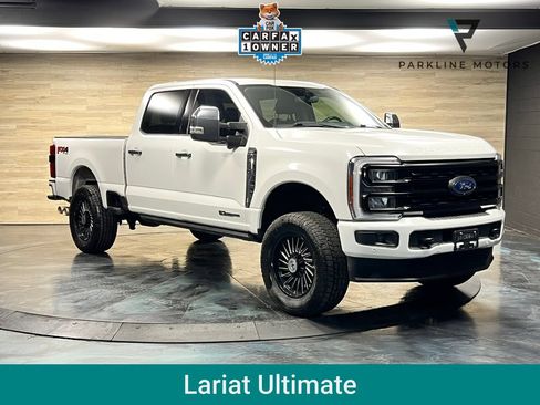 Used 2023 Ford F250 Lariat w/ Lariat Ultimate Package AWD/4WD image 1