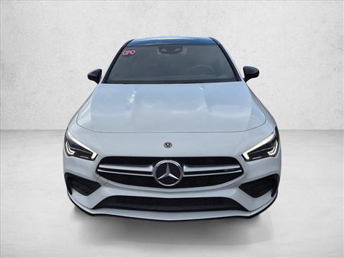 Certified 2020 Mercedes-Benz CLA 35 AMG 4MATIC image 2