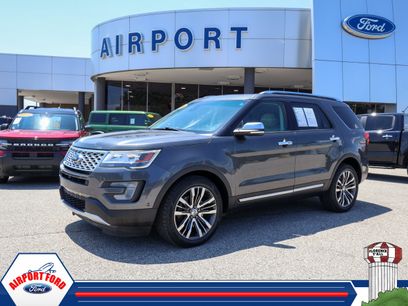 Used 2016 Ford Explorer Platinum