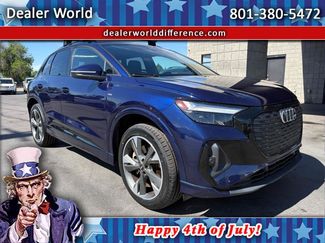 Used 2023 Audi Q4 e-tron Premium w/ Convenience Package AWD/4WD video 1
