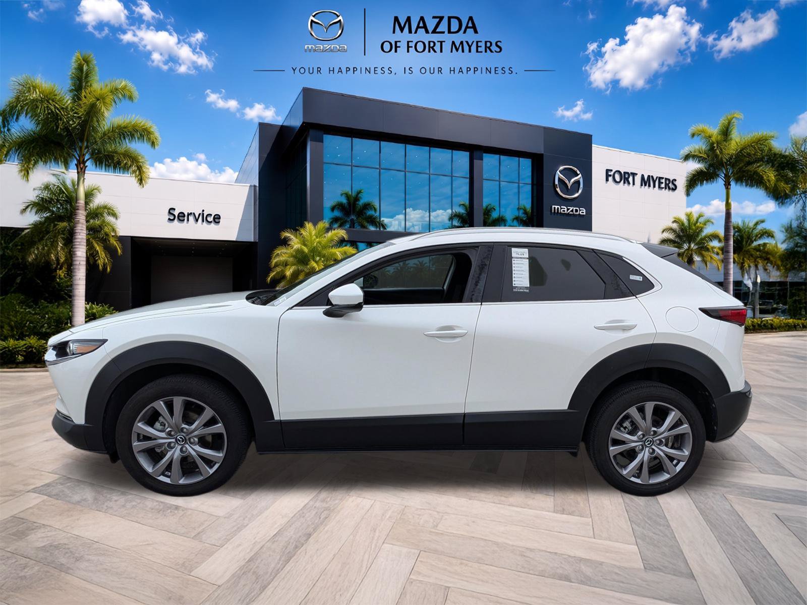 Used 2023 MAZDA CX-30 AWD 2.5 S w/ Premium Package image 7