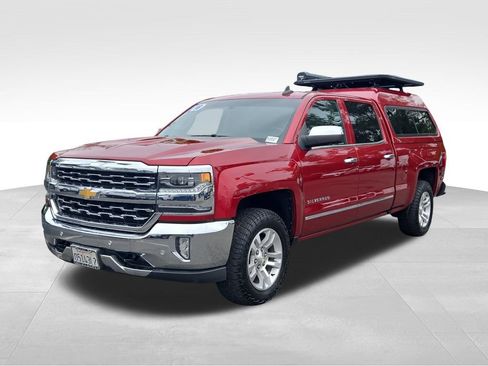 Used 2018 Chevrolet Silverado 1500 LTZ w/ LTZ Plus Package AWD/4WD image 1