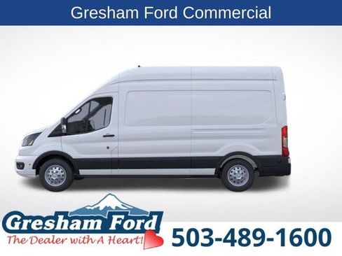 New 2026 Ford Transit 350 148 High Roof AWD w/ RV Prep Package image 4