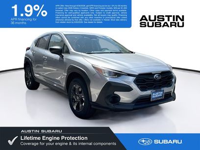 New 2026 Subaru Crosstrek 2.5i