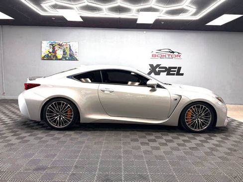 Used 2016 Lexus RC F w/ Premium Package RWD image 16