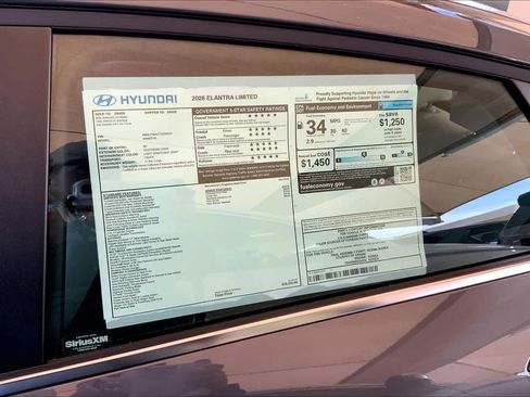 New 2026 Hyundai Elantra Limited FWD image 18