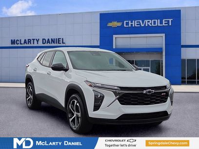 Used 2024 Chevrolet Trax RS