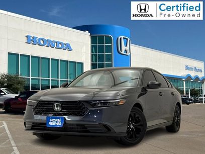 Certified 2025 Honda Accord SE