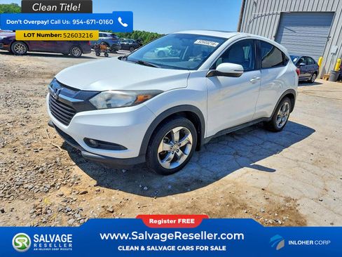 Used 2017 Honda HR-V EX image 1