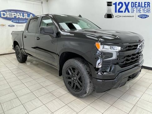 New 2026 Chevrolet Silverado 1500 RST w/ RST Select Package AWD/4WD image 1