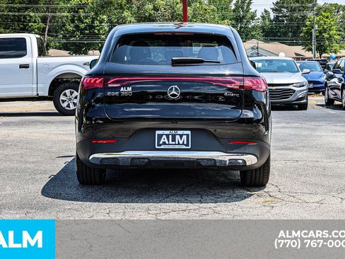 Used 2024 Mercedes-Benz EQE 350+ 4MATIC SUV image 12