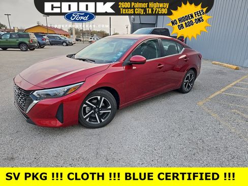 Used 2024 Nissan Sentra SV image 1