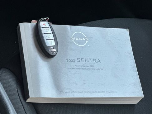 Used 2023 Nissan Sentra SV FWD image 12