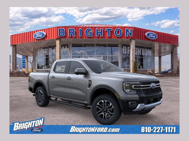 Used 2026 Ford Ranger Lariat AWD/4WD image 1