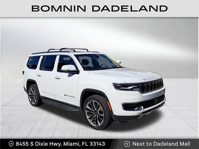 Used 2022 Jeep Wagoneer Series II w/ Premium Group I