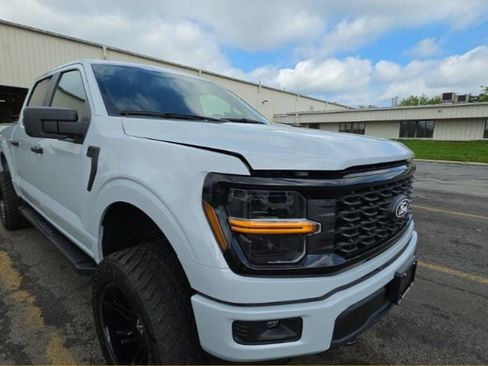 Used 2025 Ford F150 STX w/ STX Black Appearance Package AWD/4WD image 2