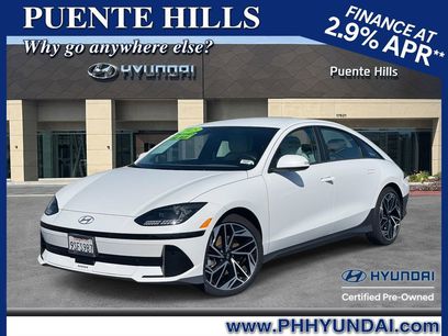 Certified 2025 Hyundai Ioniq 6 SEL