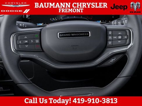 New 2026 Jeep Grand Wagoneer Limited w/ Premium Group II AWD/4WD image 19