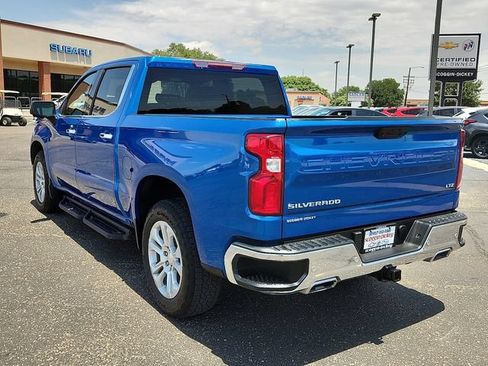 Used 2022 Chevrolet Silverado 1500 LTZ w/ Z71 Off-Road Package AWD/4WD image 3