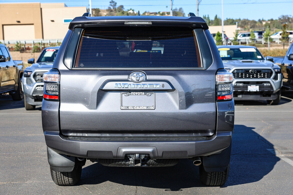 Certified 2023 Toyota 4Runner SR5 RWD image 21