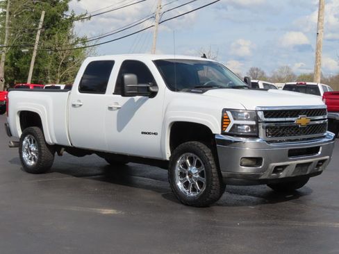 Used 2013 Chevrolet Silverado 2500 LTZ w/ LTZ Plus Package image 49
