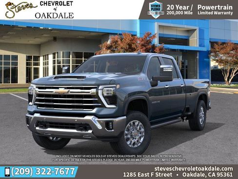 New 2026 Chevrolet Silverado 2500 LTZ w/ LTZ Premium Package AWD/4WD image 6