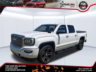 Used 2017 GMC Sierra 1500 Denali