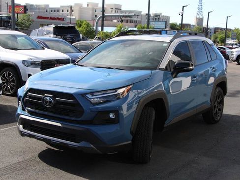 Used 2023 Toyota RAV4 TRD Off-Road w/ TRD Off-Road Weather Package AWD/4WD image 4