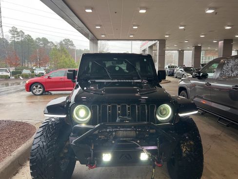 Used 2019 Jeep Wrangler Unlimited Rubicon image 5