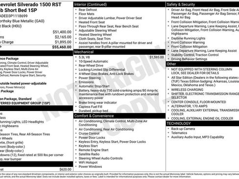 Used 2023 Chevrolet Silverado 1500 RST RWD image 6