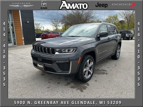 New 2026 Jeep Grand Cherokee Limited AWD/4WD image 1