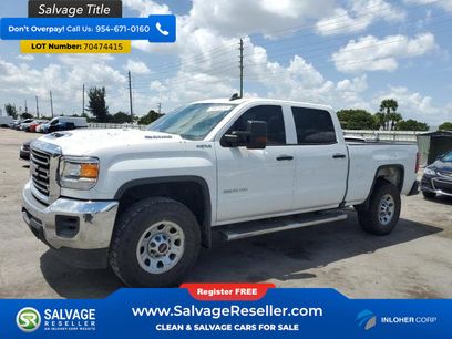 Used 2019 GMC Sierra 3500 4x4 Crew Cab w/ Sierra Convenience Package