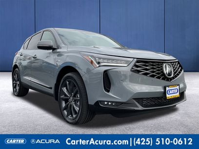 New 2025 Acura RDX A-Spec