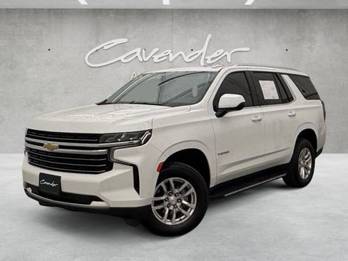Used 2021 Chevrolet Tahoe LT image 1