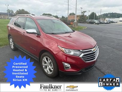 Certified 2021 Chevrolet Equinox Premier