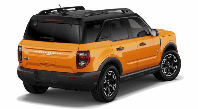 New 2026 Ford Bronco Sport Outer Banks AWD/4WD image 51