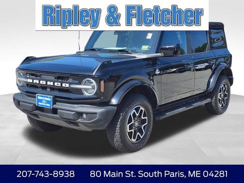 Used 2022 Ford Bronco Outer Banks AWD/4WD image 1